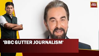 Watch: Kabir Bedi Calls Out 'BBC Gutter Journalism' | BBC Documentary Row