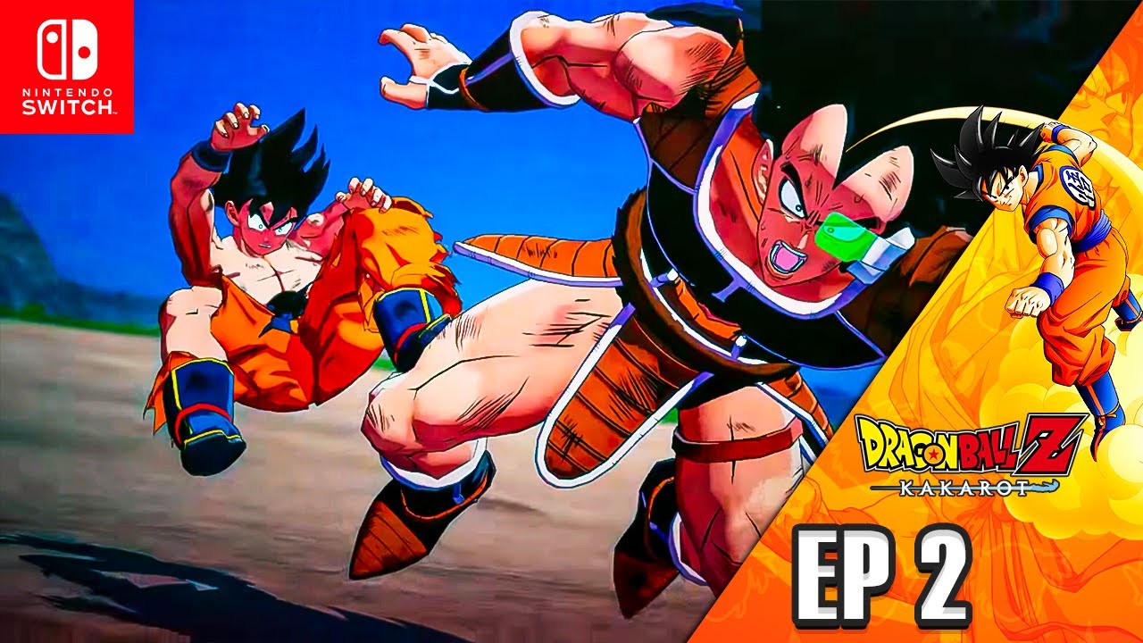 ¡La Batalla De Goku Y Piccolo VS Raditz! - Episodio 2 - Dragon Ball Z ...