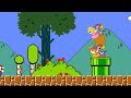 Can Mario and Peach Collect Ultimate MARIO - YOSHI Switch in New Super Mario Bros.Wii