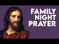 Catholic Family Night Prayer Guide