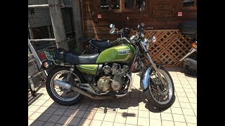 当時物のヨシムラサウンドを聞け　1982 YAMAHA・XJ400D　1982 ヤマハペケジェイ400　ヤマハ・XJ400　4G0　エックスジェイ　5M9　京都