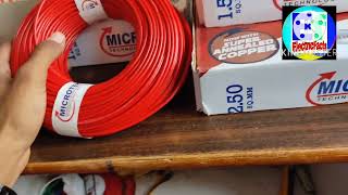 Microtek heavy load wire full review| Microtek wire rate 2023