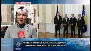 Pribinja: Hahn želi vidjeti reforme u BiH