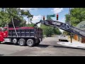 how to strip a road with wirtgen w220