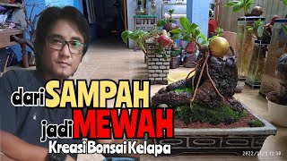 Kreasi Bonsai Kelapa