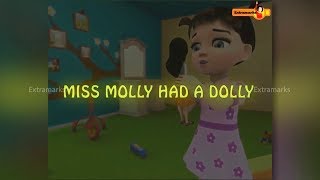 English Rhyme - Miss Molly Had A Dolly
