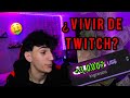 CUANTO DINERO GANA un STREAMER PEQUEÑO en TWITCH?