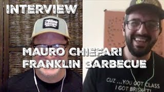 BBQ INTERVIEW - Mauro Chiefari - Franklin Barbecue - Austin, Texas