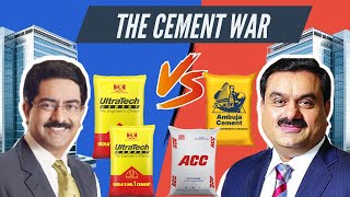 Adani Cement vs. Birla cement: The Cement War | Case Study | Money Pandits