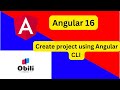 1. Angular 16 create project using Angular CLI . |  Angular tutorial . | Angular Setup