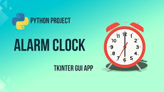 Alarm Clock Using GUI #codeclause #python #miniproject #tkinter #internship #april2023