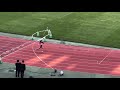 2019宮城県春季陸上女子4✖️100m