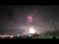 2024 只見ふるさとの雪まつり フィナーレ花火「ハナミズキ」　 fireworks 花火