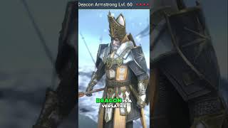 Deacon Armstrong  The Ultimate Clan Boss Champion!