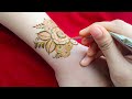 Intricate Floral Mehendi Design | Rose Henna Design| Meher's Henna