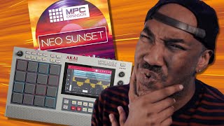 This MPC Expansion is Soulful AF! Neo Sunset Beat Making