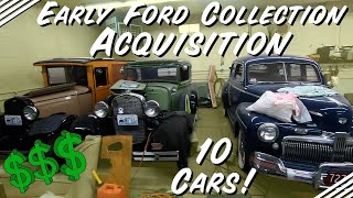 My Friend Buys An Early Ford Collection!