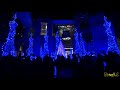 dark 旅遊︱4k 日本東京汐留 カレッタ汐留；點燈夜景 2017美女與野獸 caretta shiodome illumination beauty and the beast in tokyo