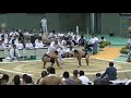 2016年ih 相撲 男子 個人 予選 3回戦 林舞蹴（福井農林）vs 山下雷樹（ 日吉ヶ丘）