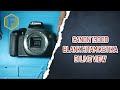 canon 1300d  live view jadi blank screen dan audio tidak bunyi