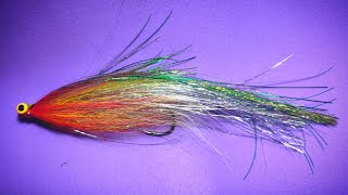 Predator Tube Fly for Fly Fishing By Ruben Martin