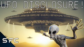 UFO Disclosure | Alien Truth Exposed | The Conspiracy Show | S1E01