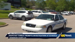Snapchat threat prompts investigation at Henderson County schools