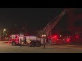 Fire crews put out blaze at Downtown Atlanta apartment building