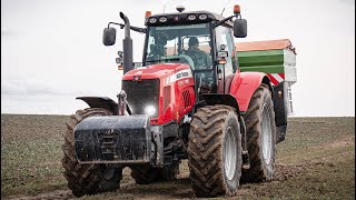 NAWOZY 2023 NA GÓRACH ! | SKACZĄCY MASSEY FERGUSON | ZACHÓD SŁOŃCA | FERTILIZERS WITH GOSPODAR 18 |