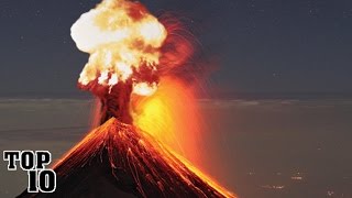 Top 10 Insane Facts About Volcanoes