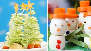 Fun Christmas Treat Ideas for Fruits 🌲 Simple and Creative Christmas DIY Ideas!