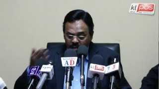 Anwar Biseksual,Saya Cabar Beliau Saman Saya - Nallakaruppan 19/3/2012