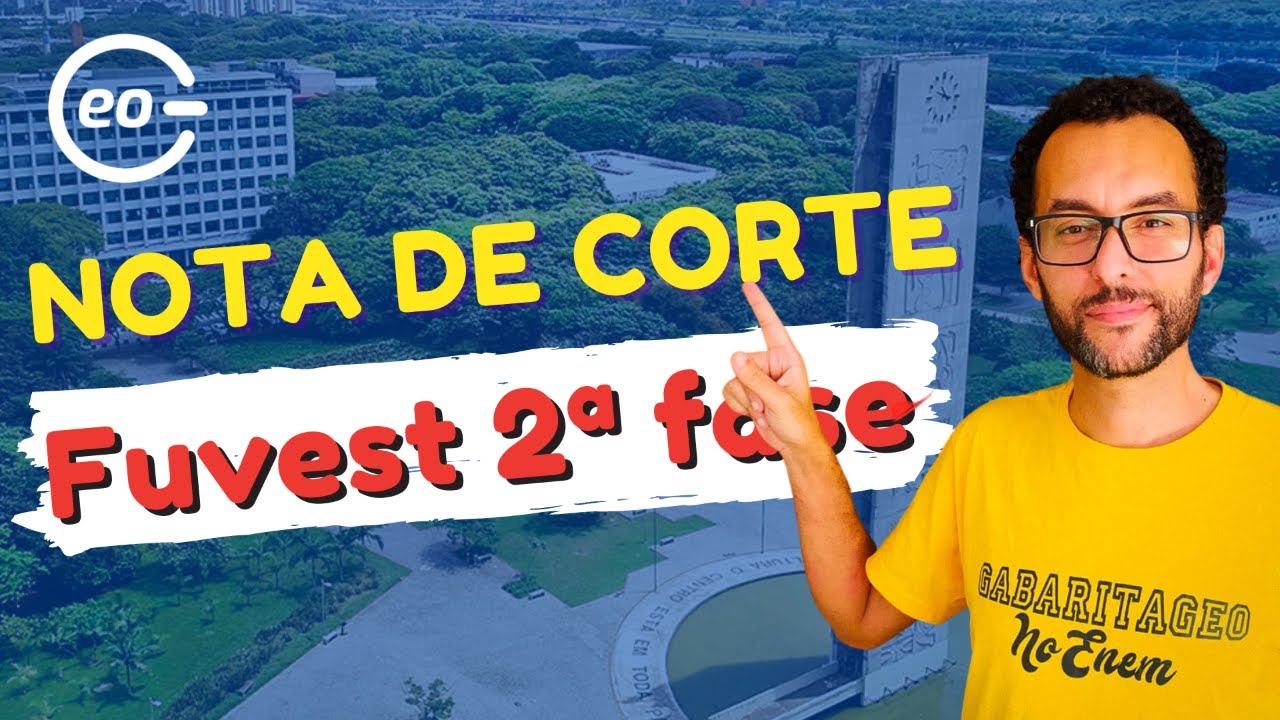 FUVEST 2022 | NOTA DE CORTE | GABARITAGEO - YouTube