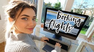 BOOKING FLIGHTS ALREADY? | VLOG 04