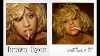 Lady Gaga - Brown Eyes (Español - English)