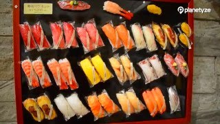 Sample Food, Ganso Shokuhin Sample ya, Tokyo | One Minute Japan Travel Guide