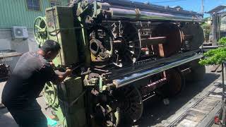 Sulzer PU loading | Used/Secondhand | Textile machinery | Sulzer Looms | Projectile Looms | weaving