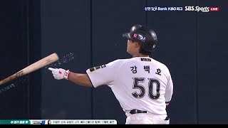 [롯데 vs KT] 실투도 아닌 공을 받아 넘기는 천재타자 KT 강백호! | 5.14 | KBO 모먼트 | 야구 하이라이트