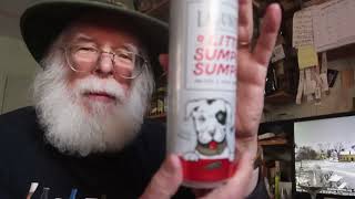 Lagunitas Brewing A Little Sumpin' Sumpin’ Wheat IPA Beer Tasting