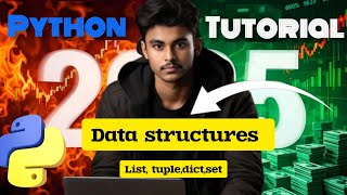 Python List, Tuple, Dictionary & Set Explained | Beginners to Advanced | Tamil #python #list #tuple