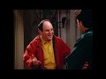 george tries to weasel out of the big brother program the raincoats seinfeld