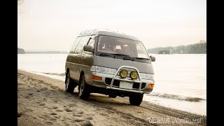 SALE REVIEW: 1993 TOYOTA Town Ace 4wd Van by VANLIFE NORTHWEST