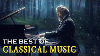 Классическая музыка расслабляет душу и сердце – Моцарт, Бетховен, Шопен, Рахманинов, Чайковский 🎧🎧