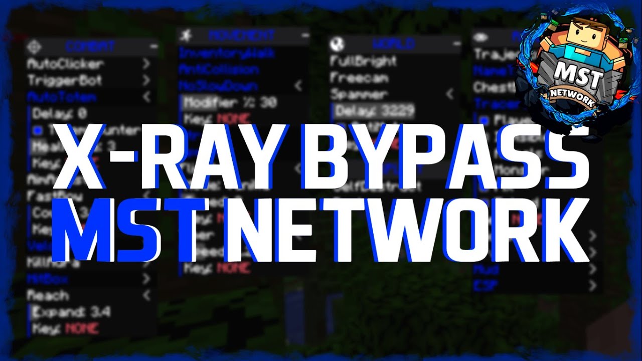 Промокод на сервер MST Network. External client читы. XRAY Bypass 1.12.2.