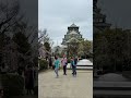 大阪城公園 日本旅游 公園 旅游 大阪城