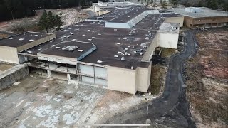 Regency Mall Augusta GA. Drone Footage (ORIGINAL)