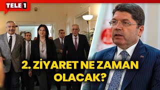 Adalet Bakanı Tunç'tan 2. İmralı ziyareti açıklaması!