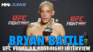 Bryan Battle Rips 'Embarrassing' Behavior by Ange Loosa's Family After No Contest | UFC FN 239