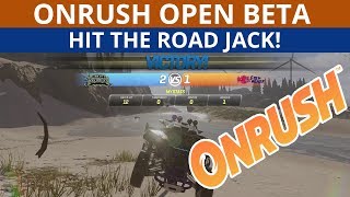 ONRUSH: Open Beta #ps4pro (60fps)