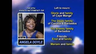 Angela Doyle long